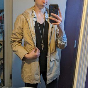 Izod Small Rain Jacket with detachable hood